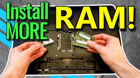 buy extra ram for laptop.